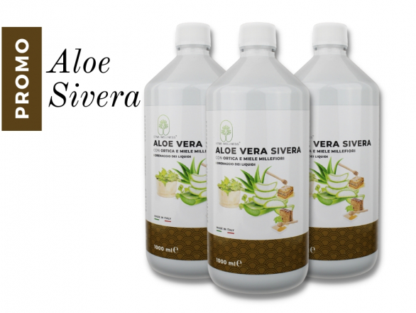 Promo Aloe Sivera X 3