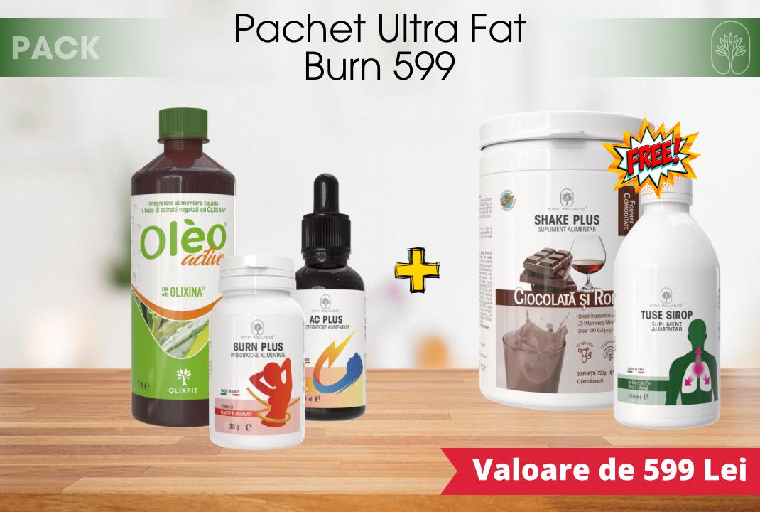 599 LEI- Pachet Ultra Fat Burn 599