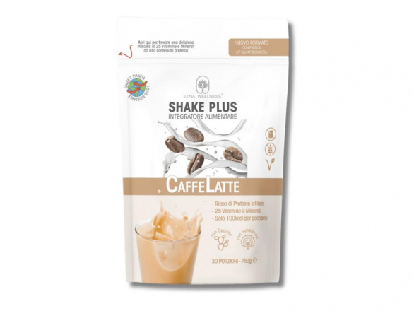 Shake Plus CaffèLatte - 30 de portii - 750g