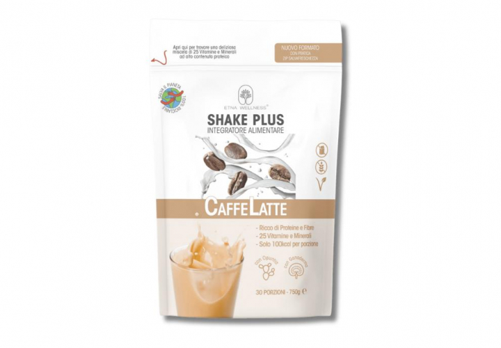 Shake Plus CaffèLatte - 30 porzioni - 750g