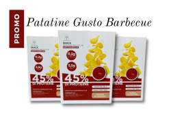 Pack 3 Patatine Proteiche "Barbecue" 