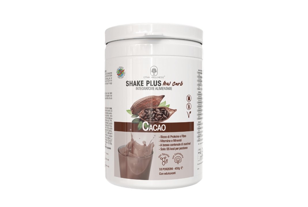 Shake Plus Gusto Cacao 450g - Low Carb