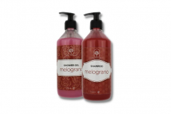 Promo Showergel e Shampoo-melograno